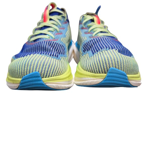 HOKA Cielo X1 Unisex Running SHOE Evening Sky/Lettuce Womens 9 Mens 8 $275  #938 - Picture 5 of 11